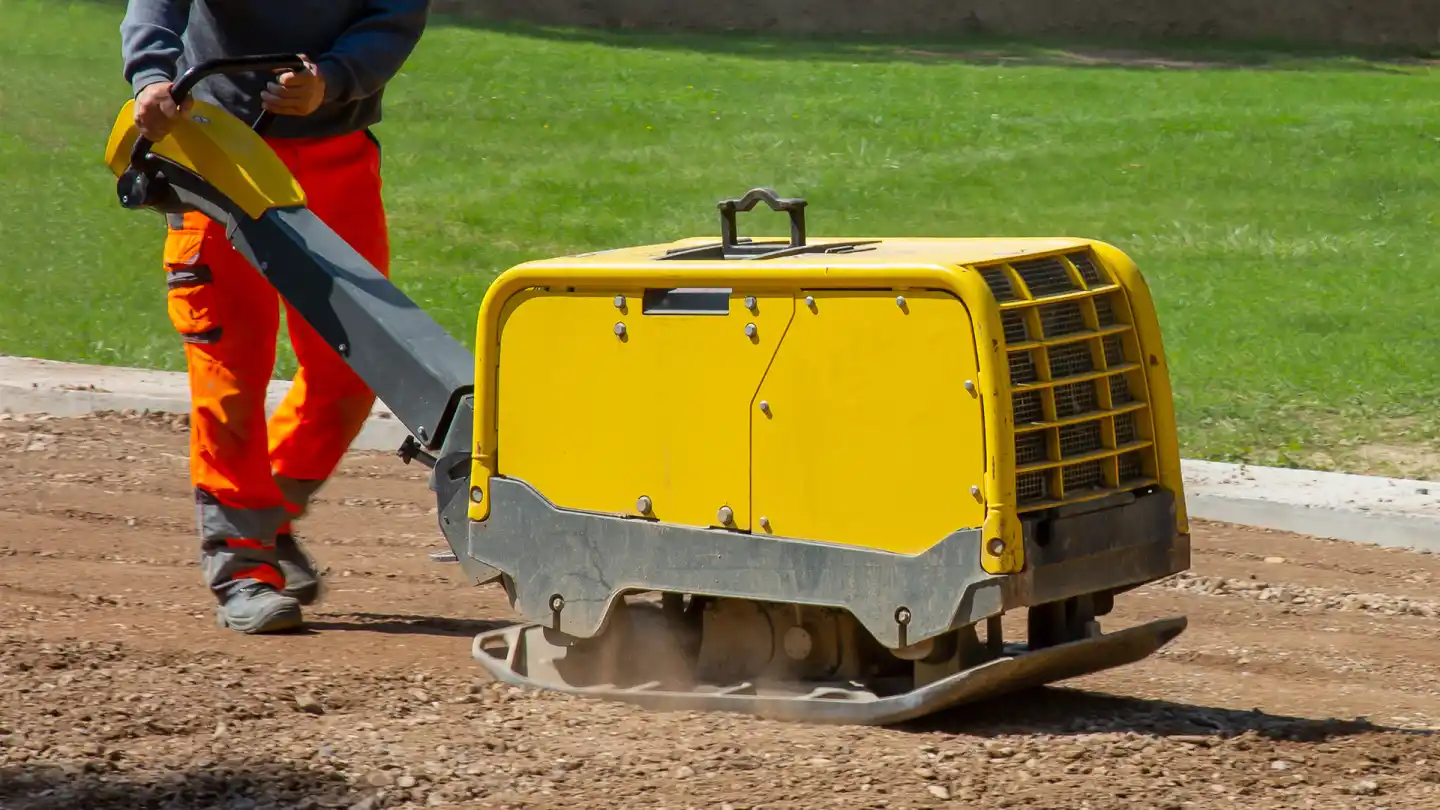 Vibračné dosky a dusadlá