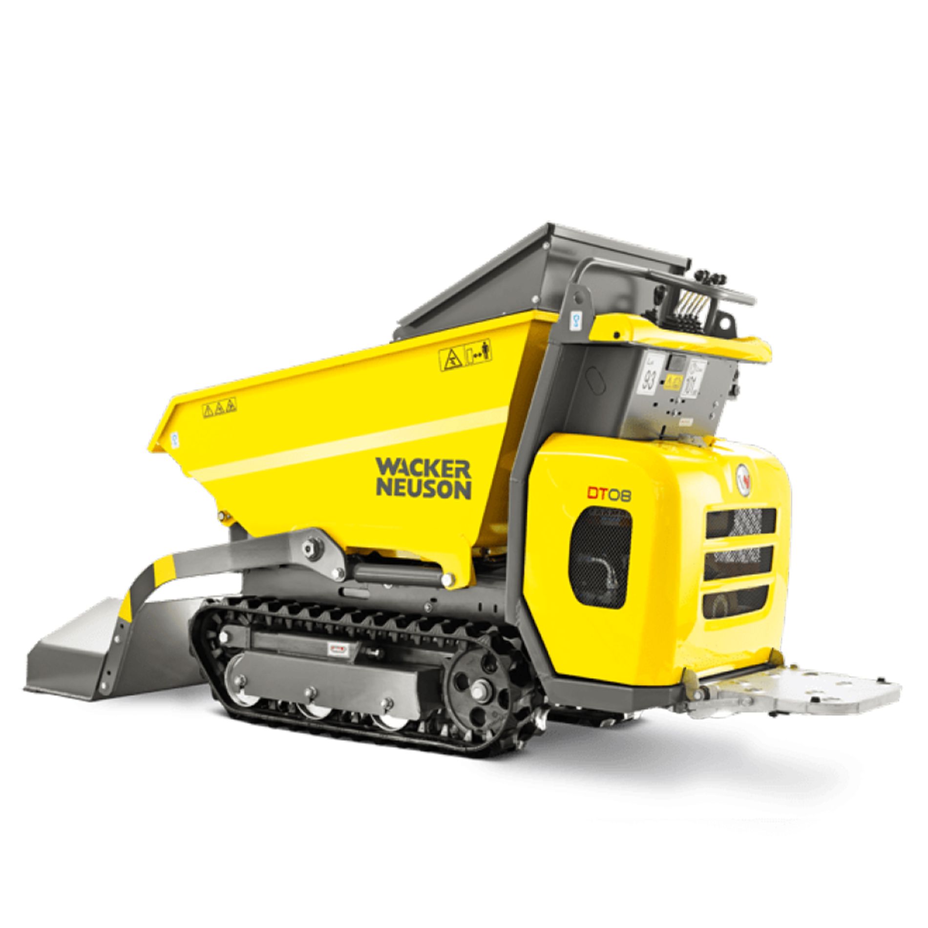 Pásový dumper DT08